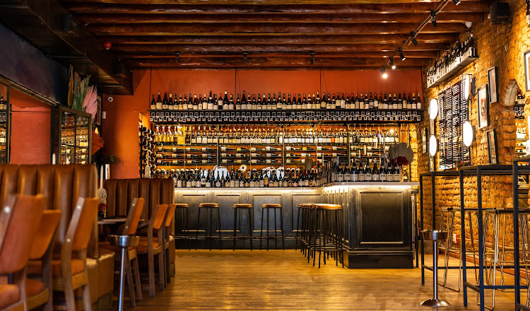 Culture Wine Bar interior
