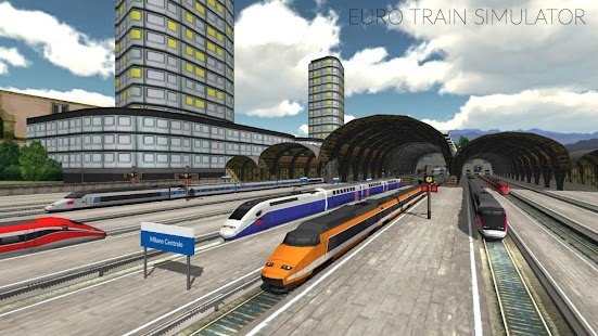 Euro Train Simulator 2.3.1 apk