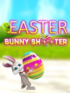 Easter Egg Bunny Shooter Screenshot