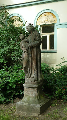 Socha svatého Antonína Peduánského