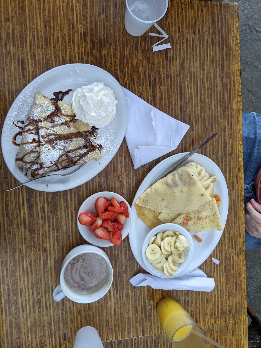 Gluten-Free at Crepe Expectations