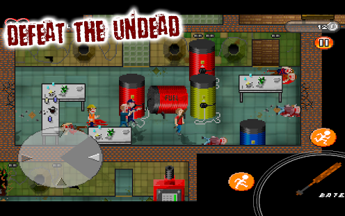 Dead Chronicles: retro pixelated zombie apocalypse Screenshot