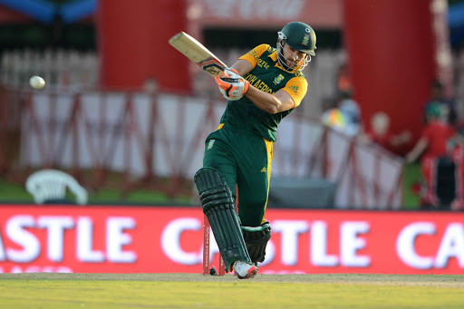 SECRET WEAPON: Rilee Rossouw of the Proteas is expected to play a pivotal role in the World Cup this year after his sterling performances ahead of the showpiece Picture: GALLO IMAGES