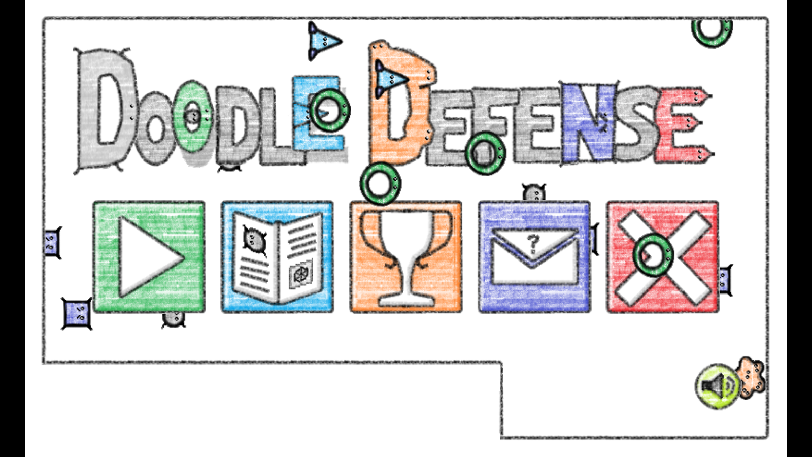    Doodle Defense- screenshot  