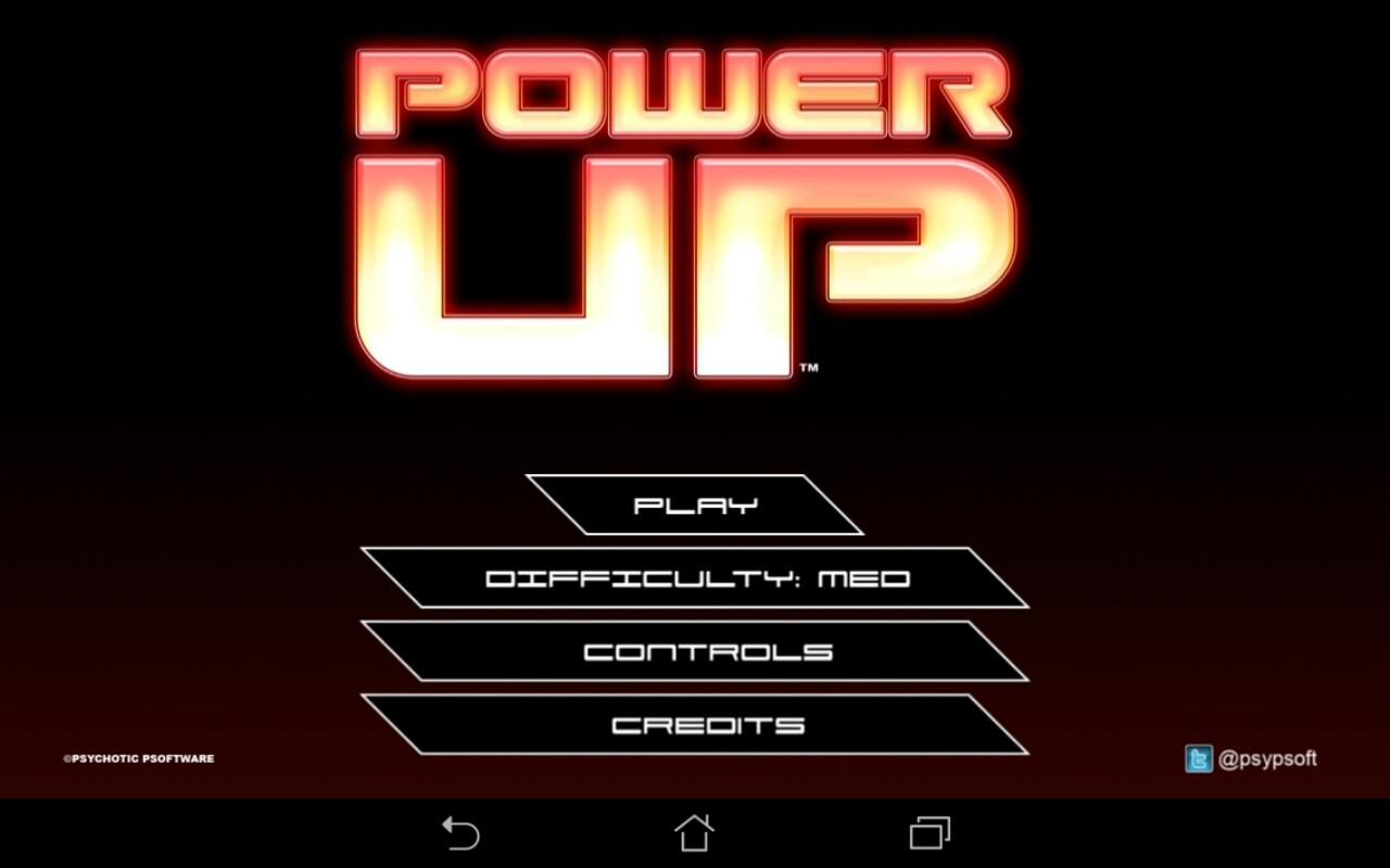    Power-Up- screenshot  