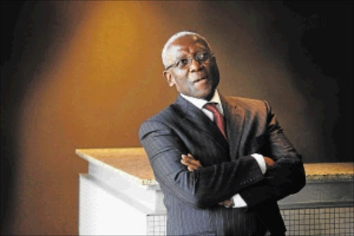 Judge Sandile Ngcobo has withdrawn his acceptance of the President's extension of his term of office Picture: DANIEL BORN