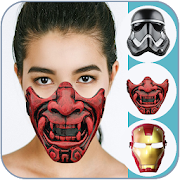 Mask Photo Editor Style (faces)