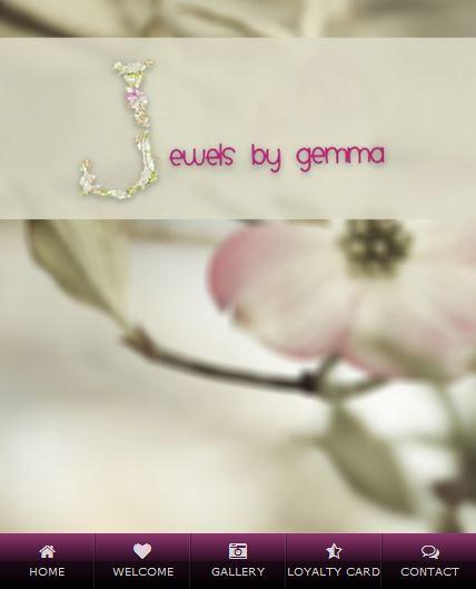 Android application Jewels by Gemma screenshort