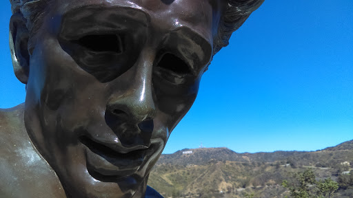 James Dean Bust at Griffith Ob