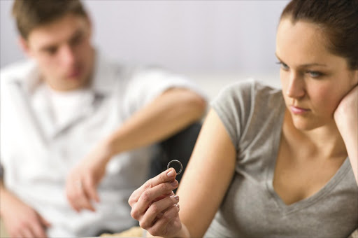 File Photo: Young couple having marriage problems. Picture Credit: ThinkStock Images