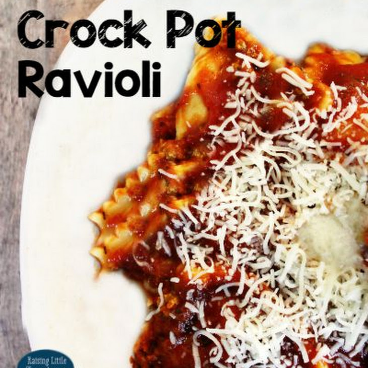 Recipe crock Crock Pot ravioli  pot for Yummly recipe  Ravioli
