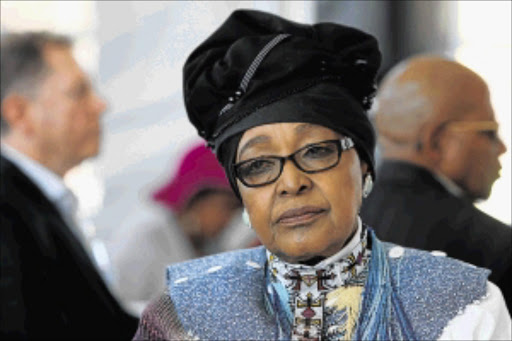 Winnie Madikizela-Mandela. Picture: JAMES OATWAY Sunday Times.