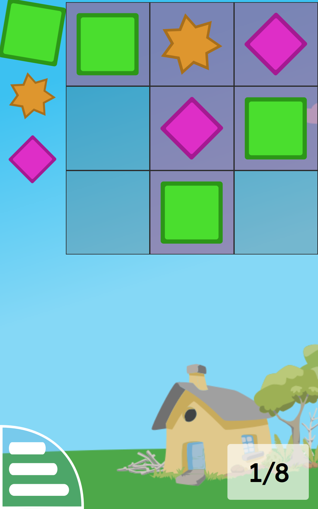 Android application Educational Game for Children screenshort