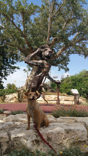 Lion Sculpture - Story Gardens