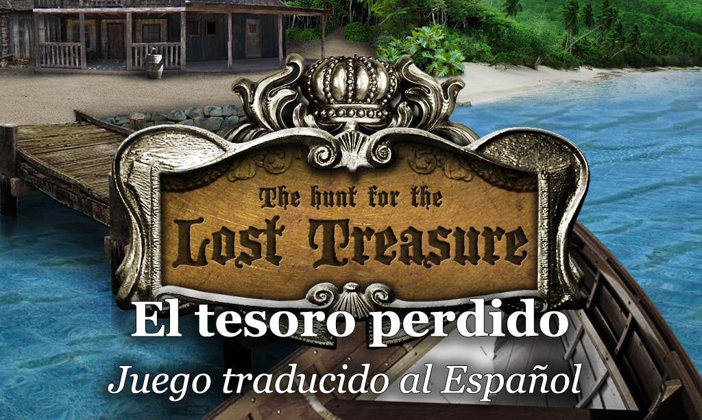 Android application The Lost Treasure screenshort