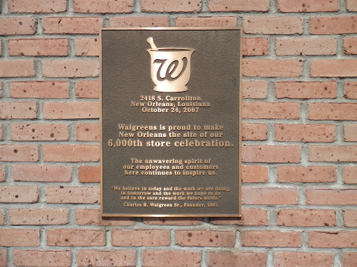 Walgreens is proud to make New Orleans the site of our 6,000th store celebration. The unwavering spirit of our employees and customers here continue to inspire us. "We believe in today and the...