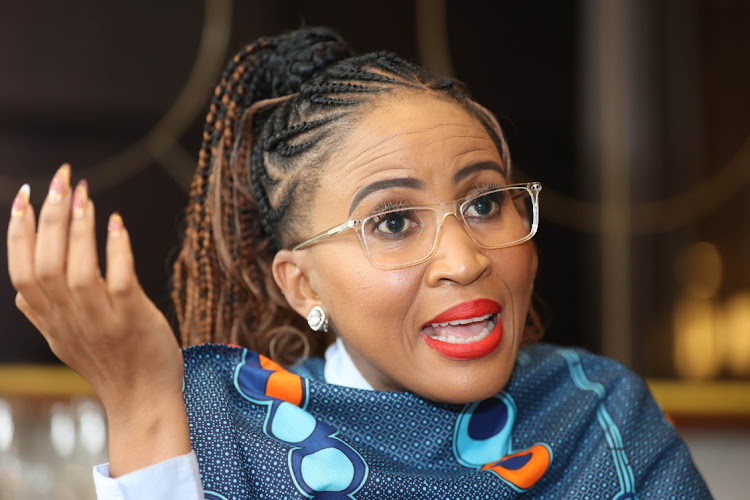 Mpho Phalatse, former Johannesburg mayor to be investigated, recommends speaker Colleen Makhubele.