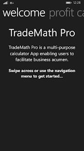 TradeMath Pro Business app for Android Preview 1