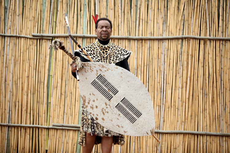 King Goodwill Zwelithini. File picture.