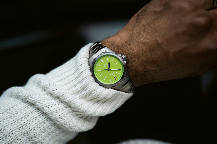 Oris ProPilot X Kermit.