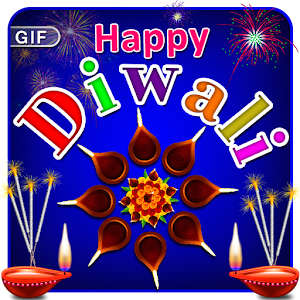 Download Diwali Gif Greetings Maker 2017 For PC Windows and Mac