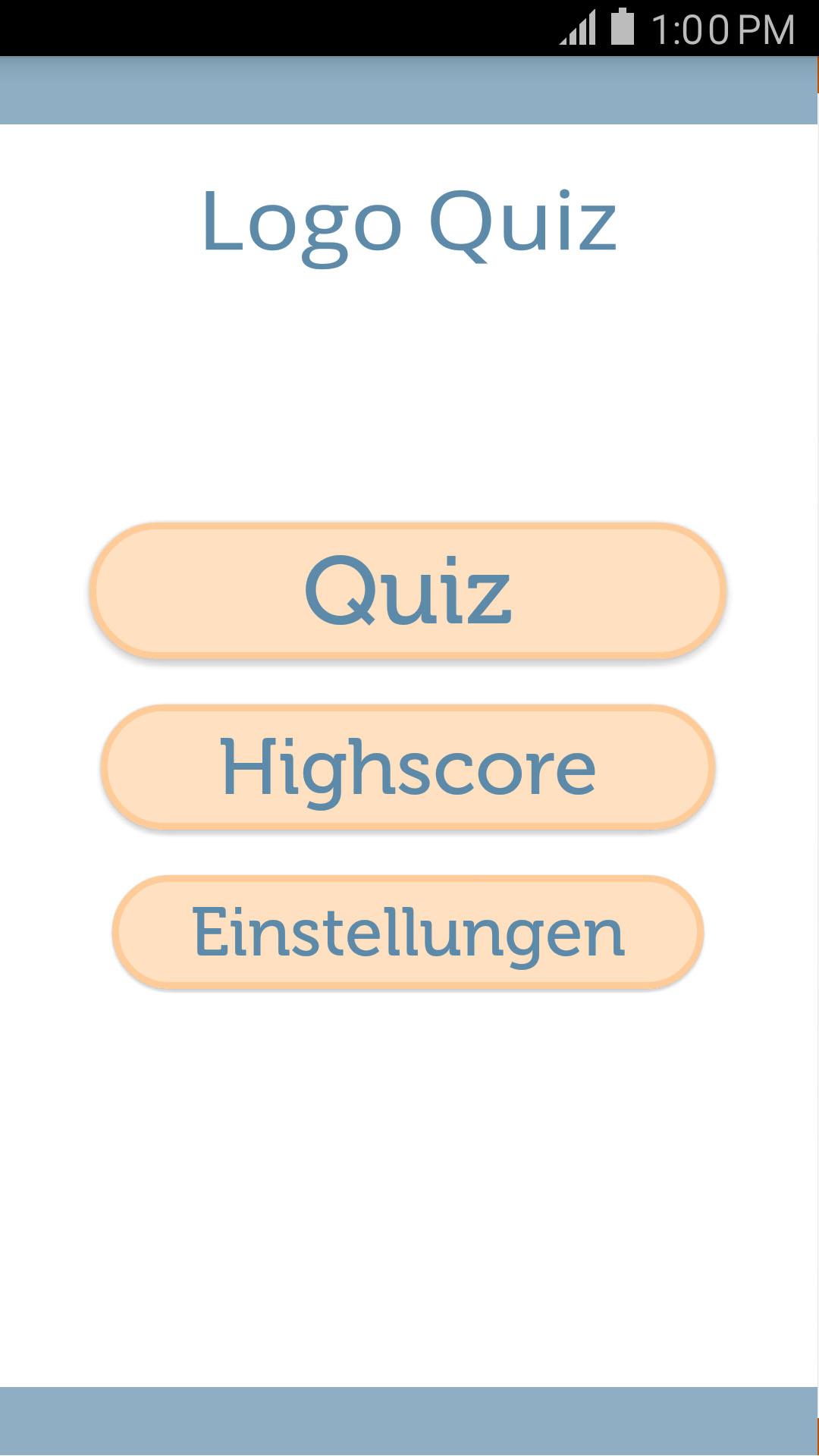 Android application Logo Quiz screenshort