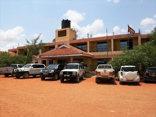 Wajir county government headquarters. /HEZRON NJOROGE