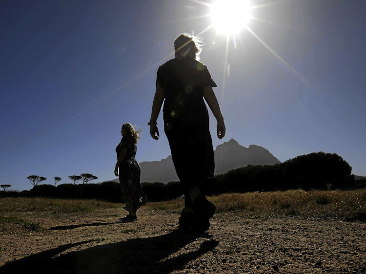 A teenage girl who attempted to commit suicide six times takes a walk with her mom in Cape Town. Suicide is the second-most common cause of death in people aged 15-29 in SA.