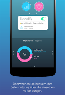 Speedify - Faster Internet Screenshot