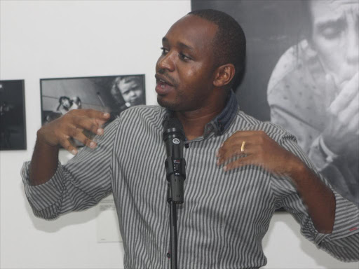 A file photo of activist Boniface Mwangi. /ENOS TECHE
