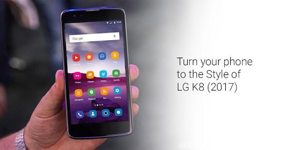 How to mod Theme /Launcher For LG K8 2017 patch 1.0 apk for bluestacks