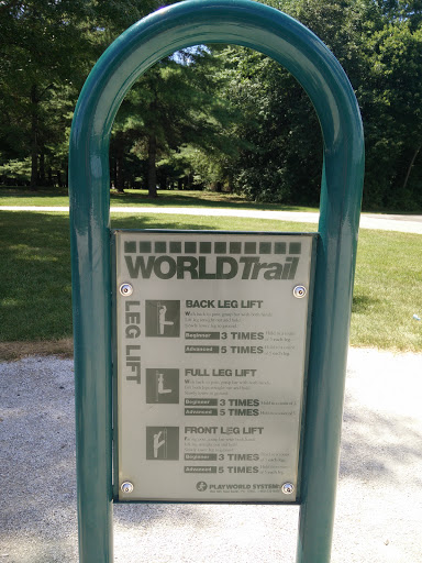 World Trail II Leg Lift