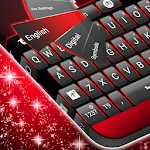 Black Red Keyboard Apk