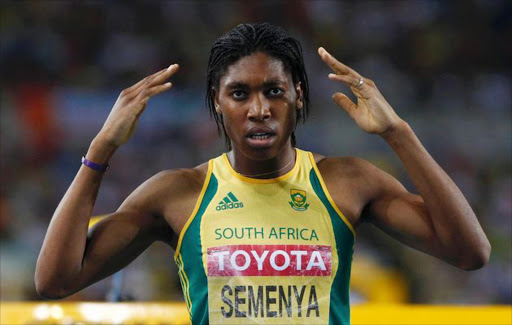 Mokgadi Caster Semenya is endorsed by Nike and Wiphold