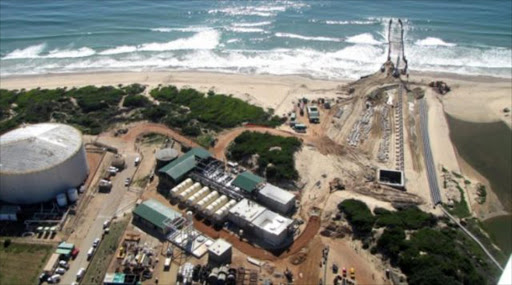 Mossel Bay Desalination Plant. Picture INFRASTRUCTURE NEWS