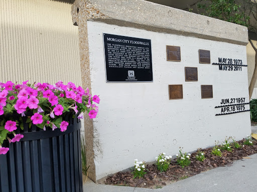 Morgan City Floodwalls Memorial