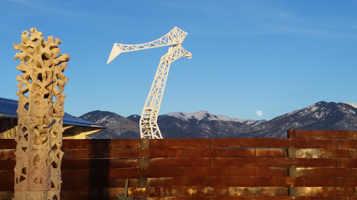 Mesa Brewing Metal Crane