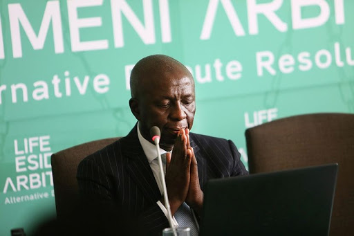 Retired Deputy Chief Justice Dikgang Moseneke is heading the arbitration hearings between the State and the families of victims in the Life Esidimeni tragedy. Arbitration hearings have kicked off‚ in which three weeks are set down to find justice for families of the psychiatric patients who lost their lives. / ALON SKUY/THE TIMES