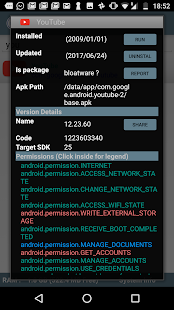 Package Disabler Pro (All Android) Screenshot