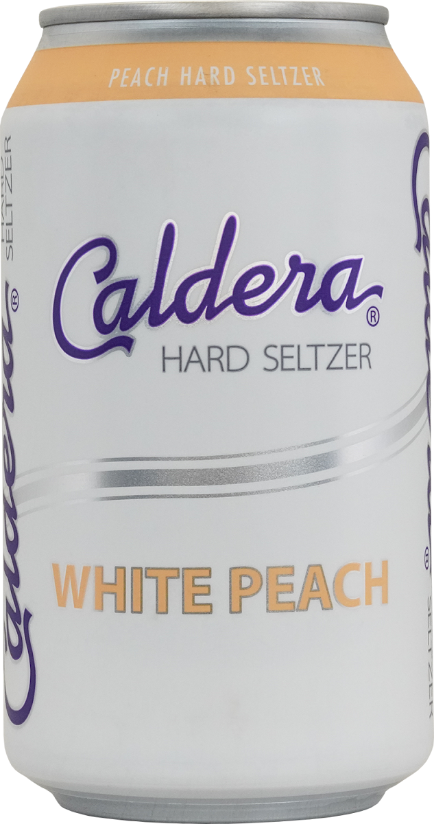 GF White Peach Hard Seltzer