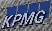 File photo of KPMG's logo.