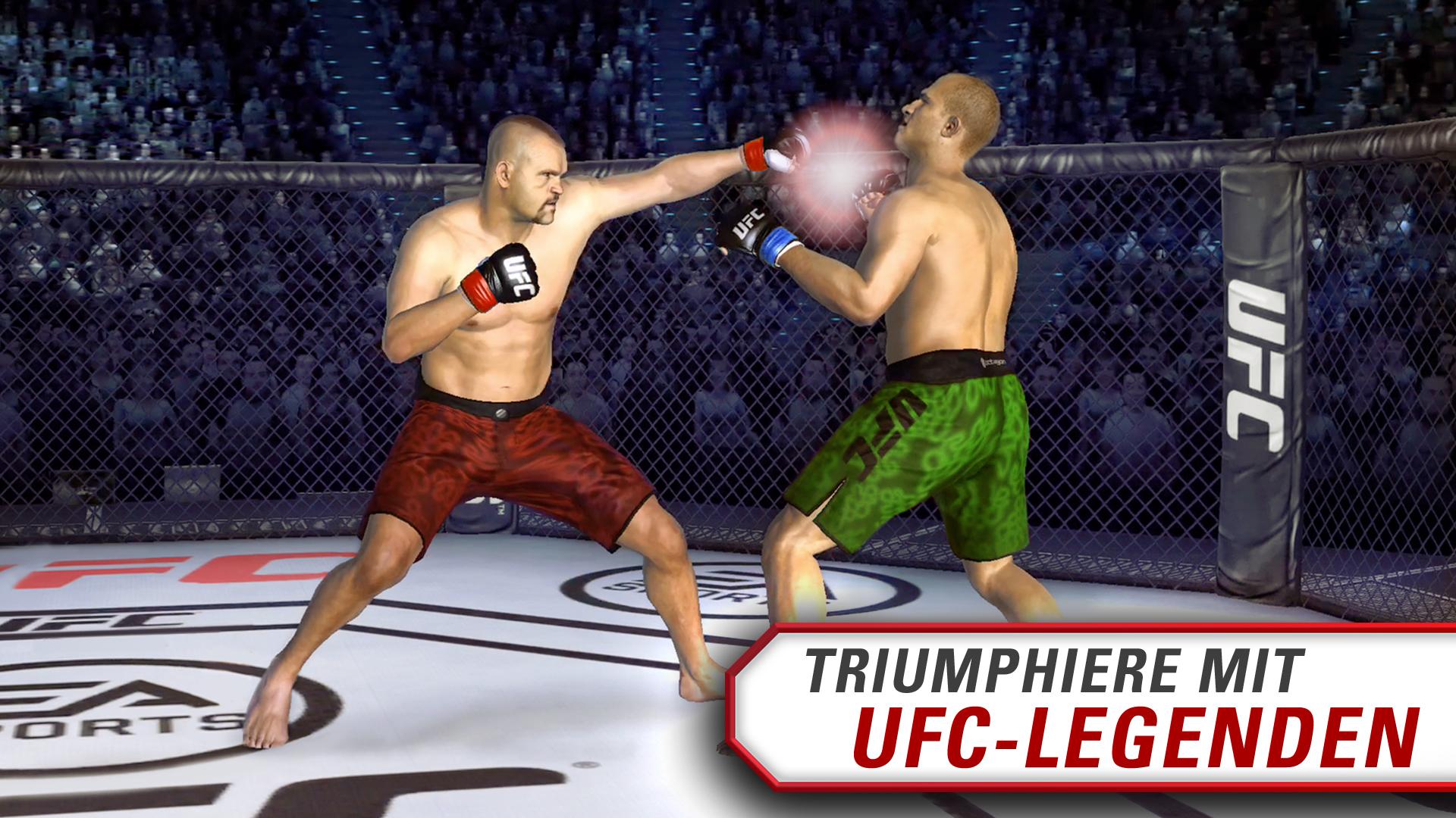 Android application EA SPORTS UFC® screenshort