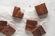 3 Ingredient Chocolate Brownies.

