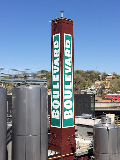 Boulevard Brewery Smokestack