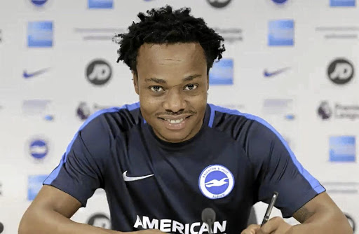 Percy Tau is happy with his Brighton deal as well as loan move to Belgian lower division.