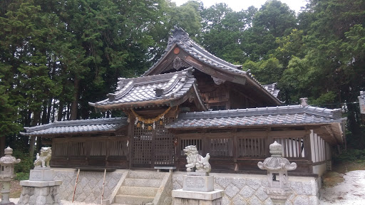 八幡神社 本殿