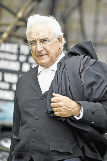 SHARP: Advocate Francois van Zyl will represent Dewani