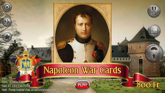   Napoleon War Cards- screenshot thumbnail   