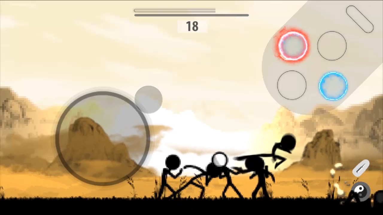    One Stickman Army- screenshot  