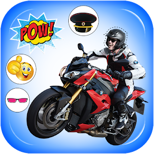 Download Men Motor Bike Racing Rider Suit Photo Editor 2017 For PC Windows and Mac